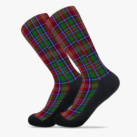 Clan Ritchie Tartan Reinforced Sports Socks