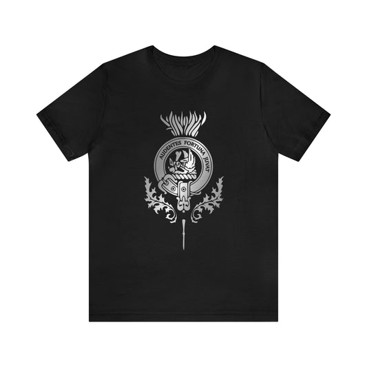 Clan MacKinnon Crest & Thistle | Unisex T-Shirt