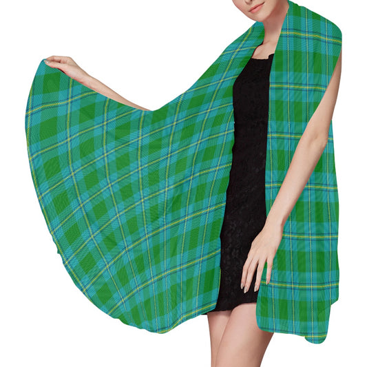 Clan Irving Tartan Chiffon Scarf