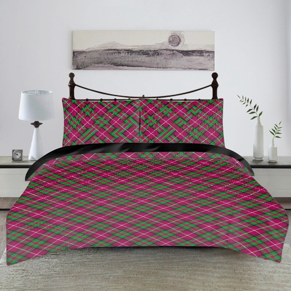 Clan Stewart of Bute Tartan Duvet Cover