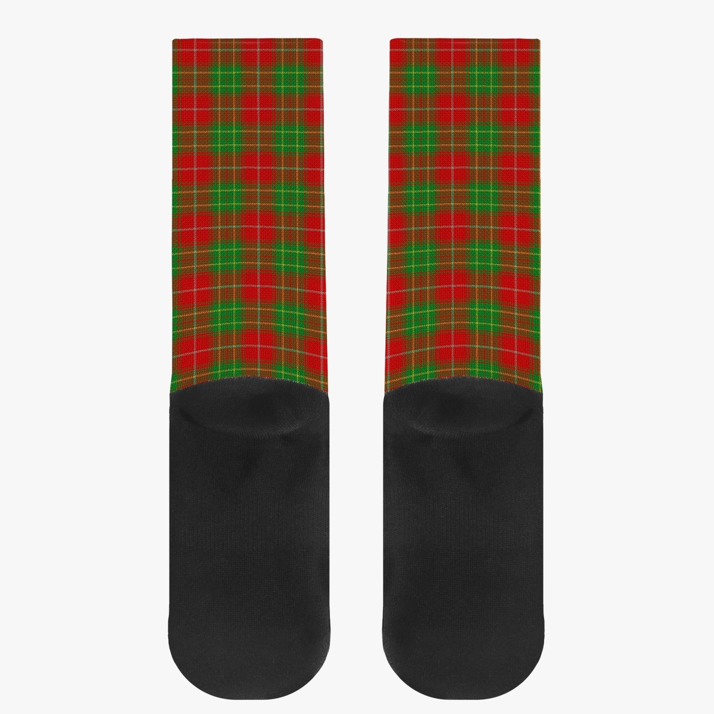 Clan Burnett Tartan Reinforced Sports Socks