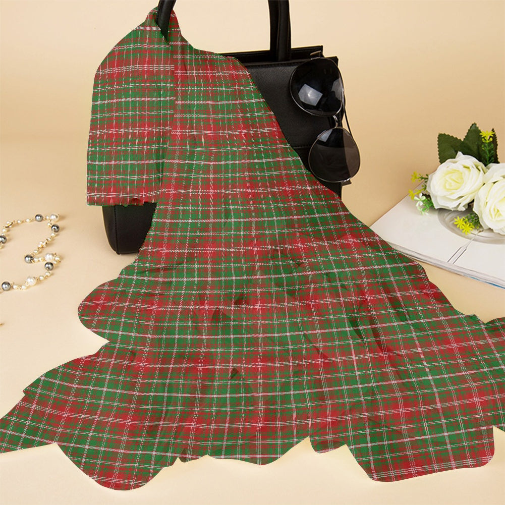 Clan MacDougall Tartan Chiffon Scarf