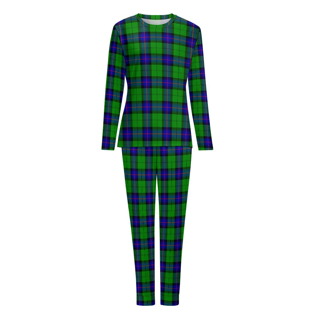 Clan Armstrong Tartan Women's Pajama Set