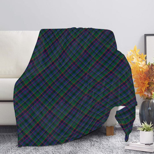 Fourth Fold Tartan Blanket