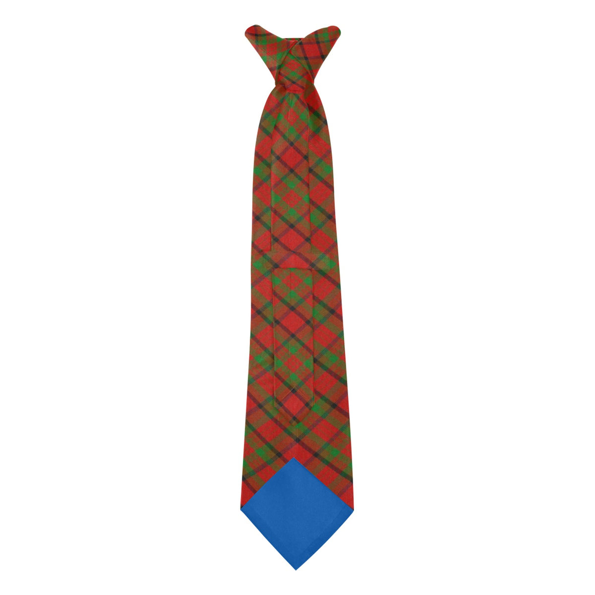 Irish County Tipperary Tartan Necktie