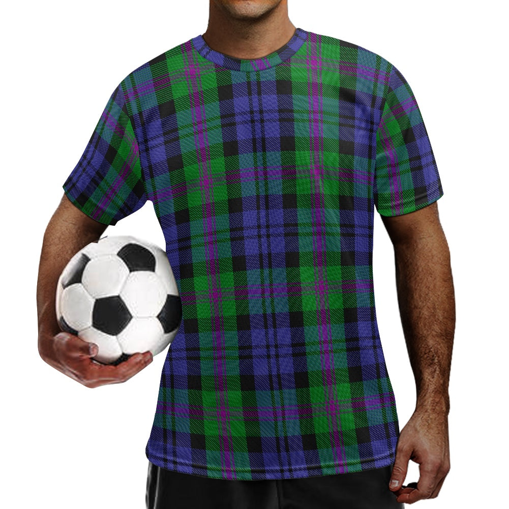 Clan Baird Tartan Football Shirt