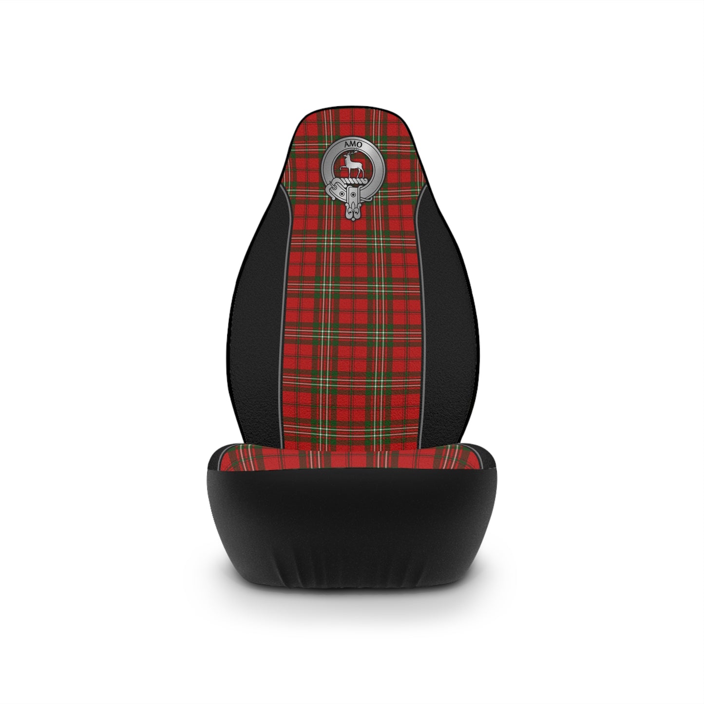 Clan Scott Crest & Tartan Car Seat Covers