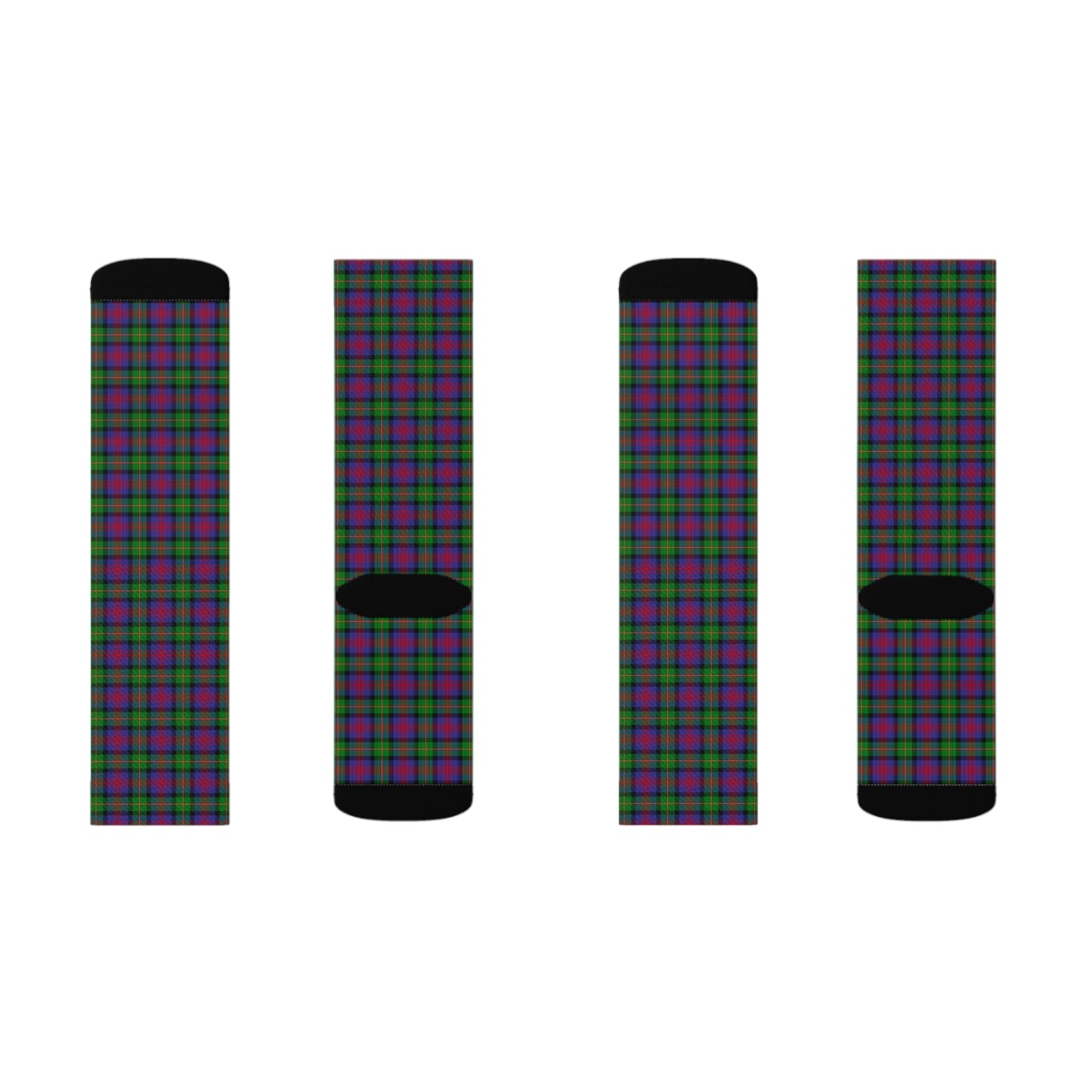 Clan Logan Tartan Socks