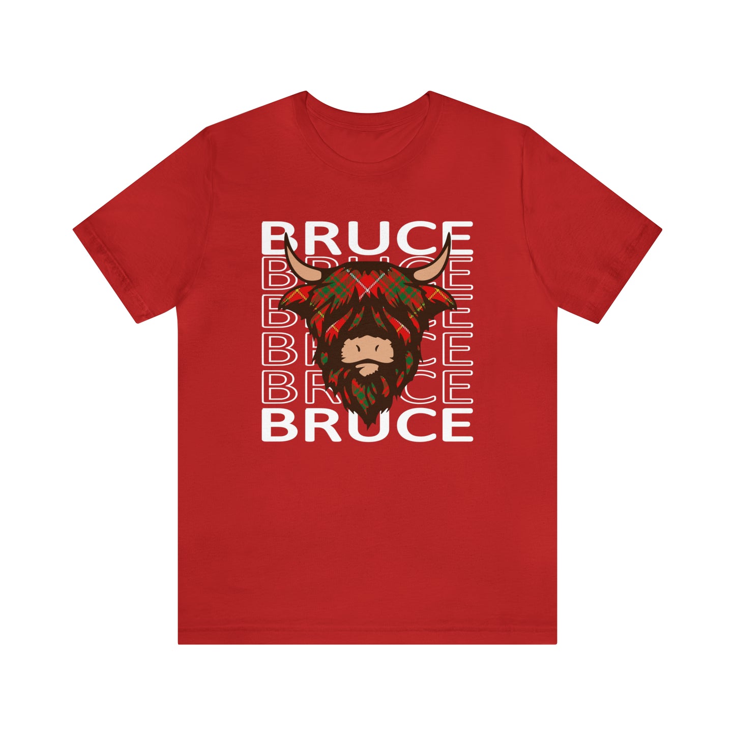 Clan Bruce | Hairy Coo | Unisex T-Shirt