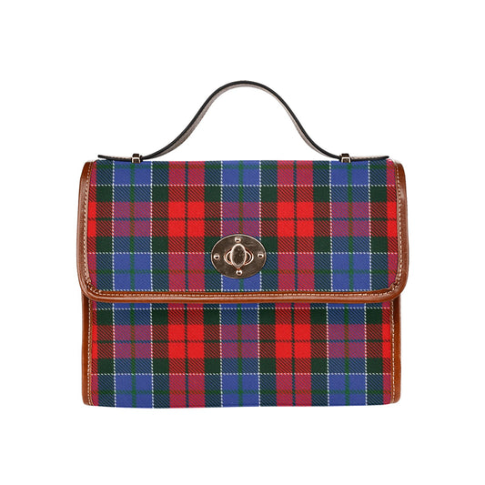 Clan Patterson Canvas Handbag