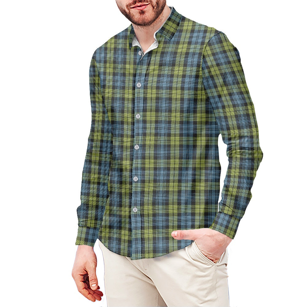 Clan Campbell Tartan Men's long-sleeved shirt