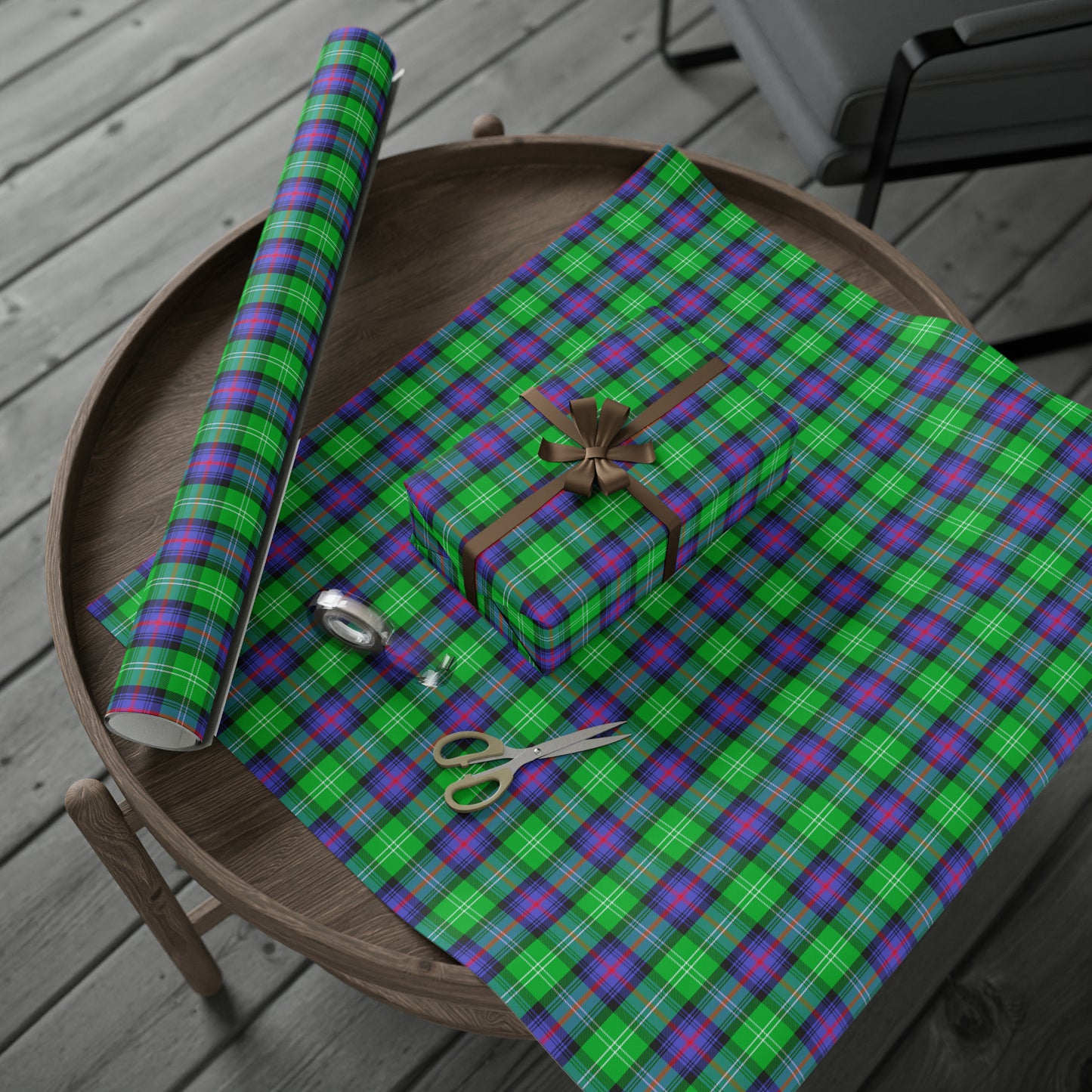 Clan Sutherland Tartan Wrapping Papers