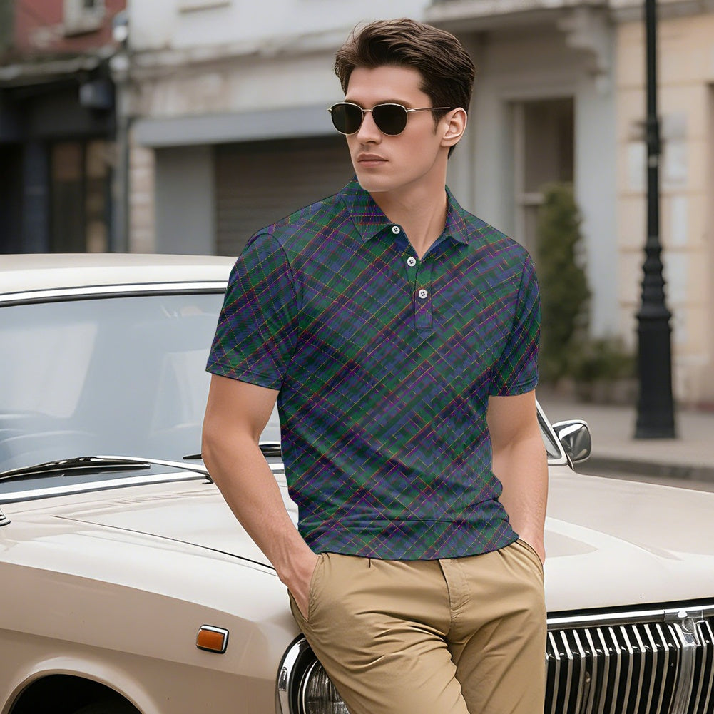 Fourth Fold Tartan Polo Bias