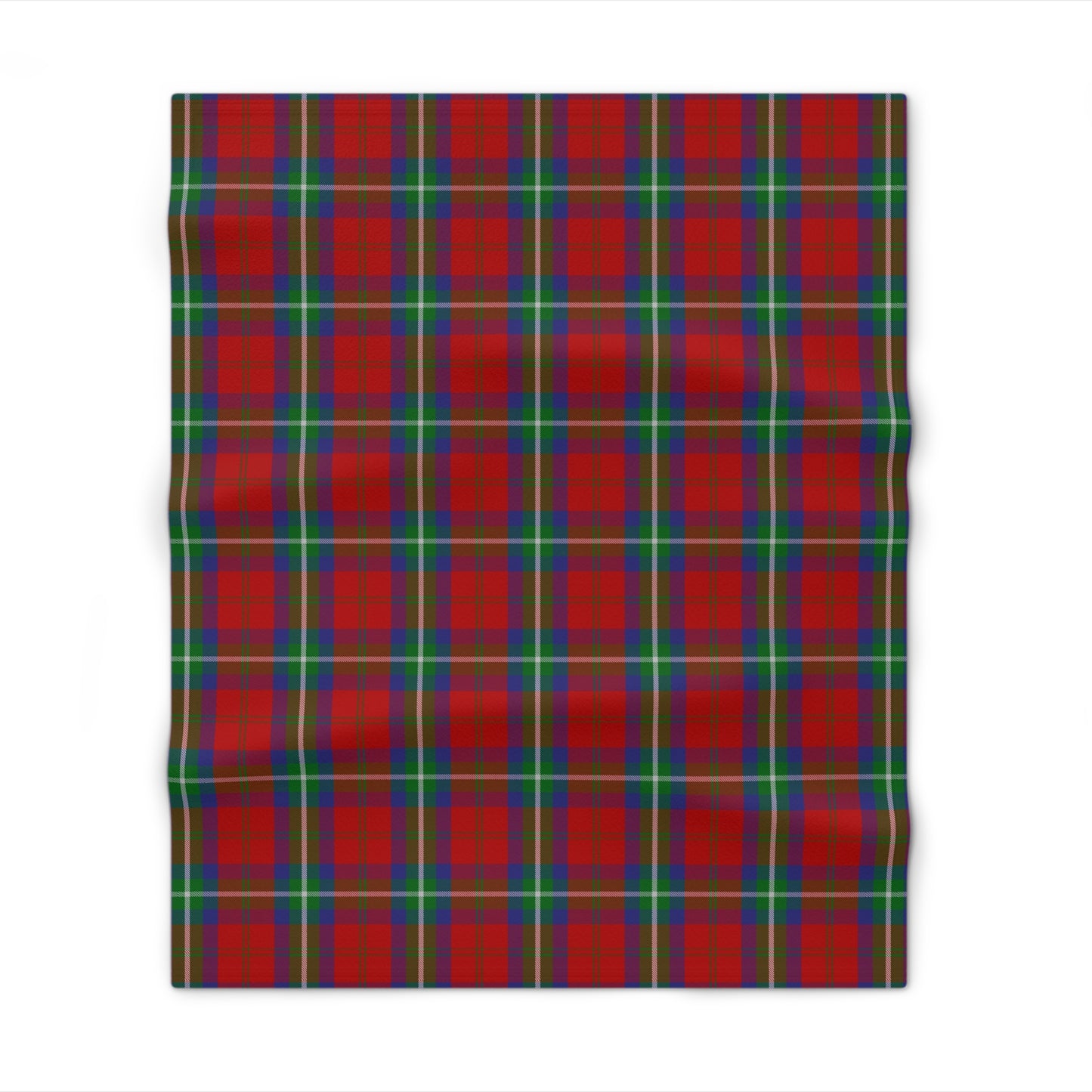 Clan Ruthven Tartan Throw Blanket