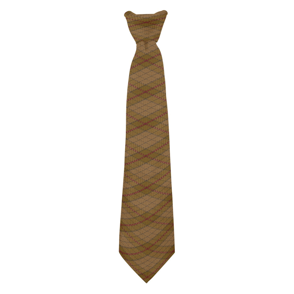 Irish Province Ulster Tartan Necktie