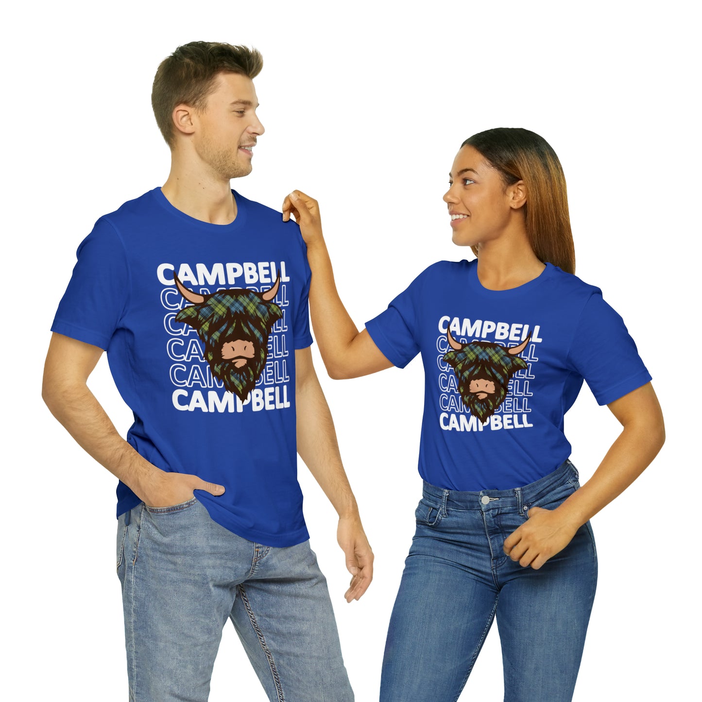 Clan Campbell | Hairy Coo | Unisex T-Shirt