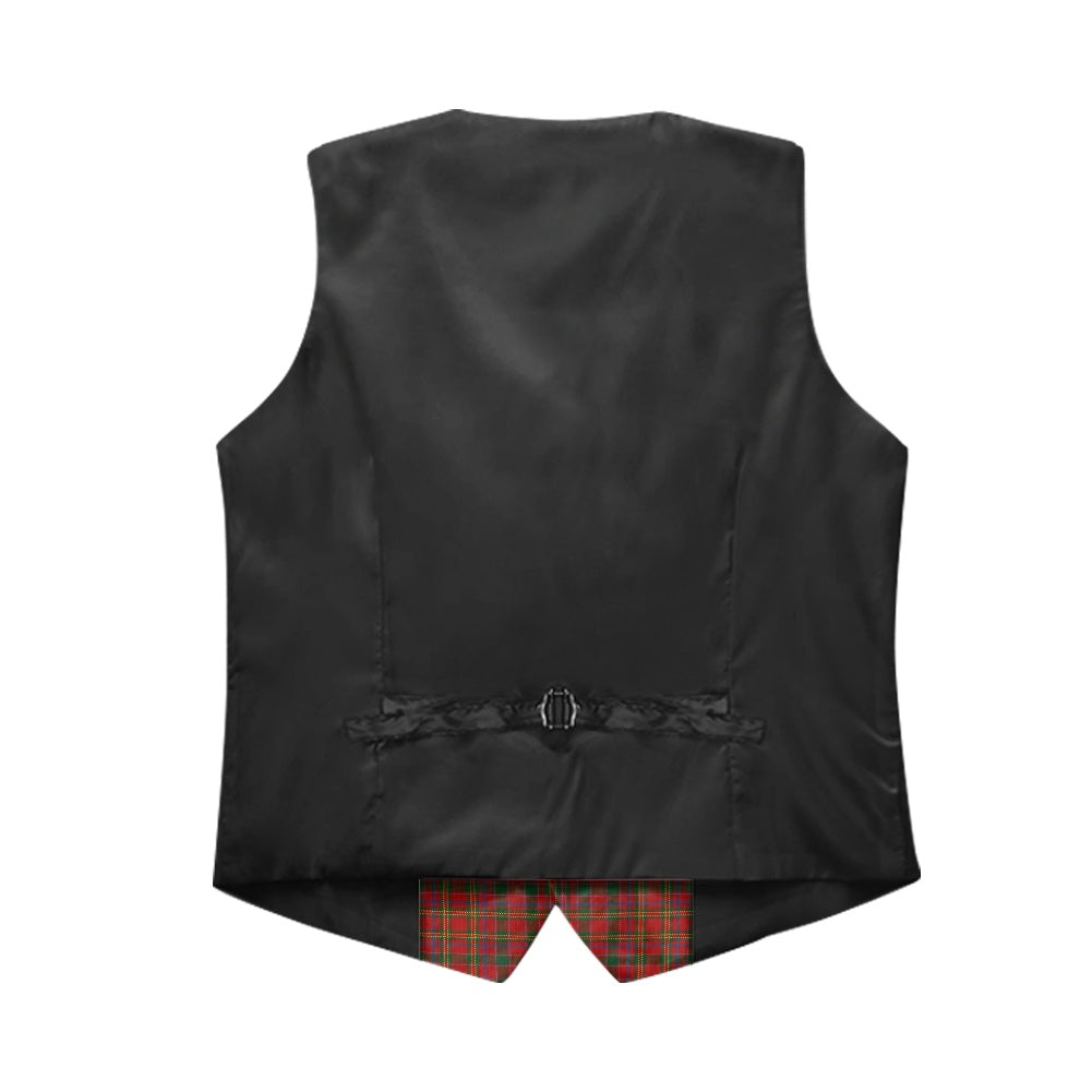 Clan MacAlister Tartan Suit vest jacket