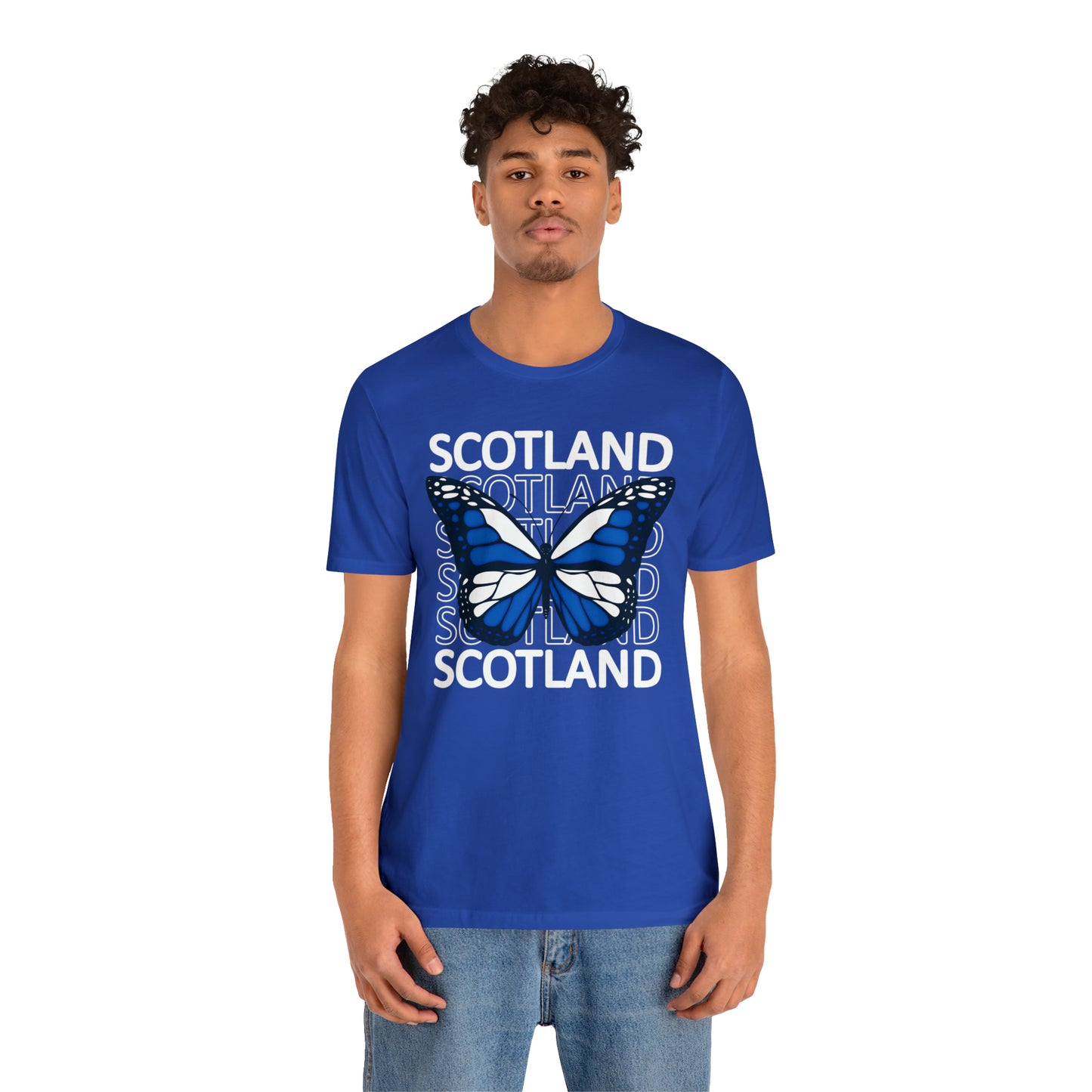 Scotland | Butterfly | Unisex T-Shirt