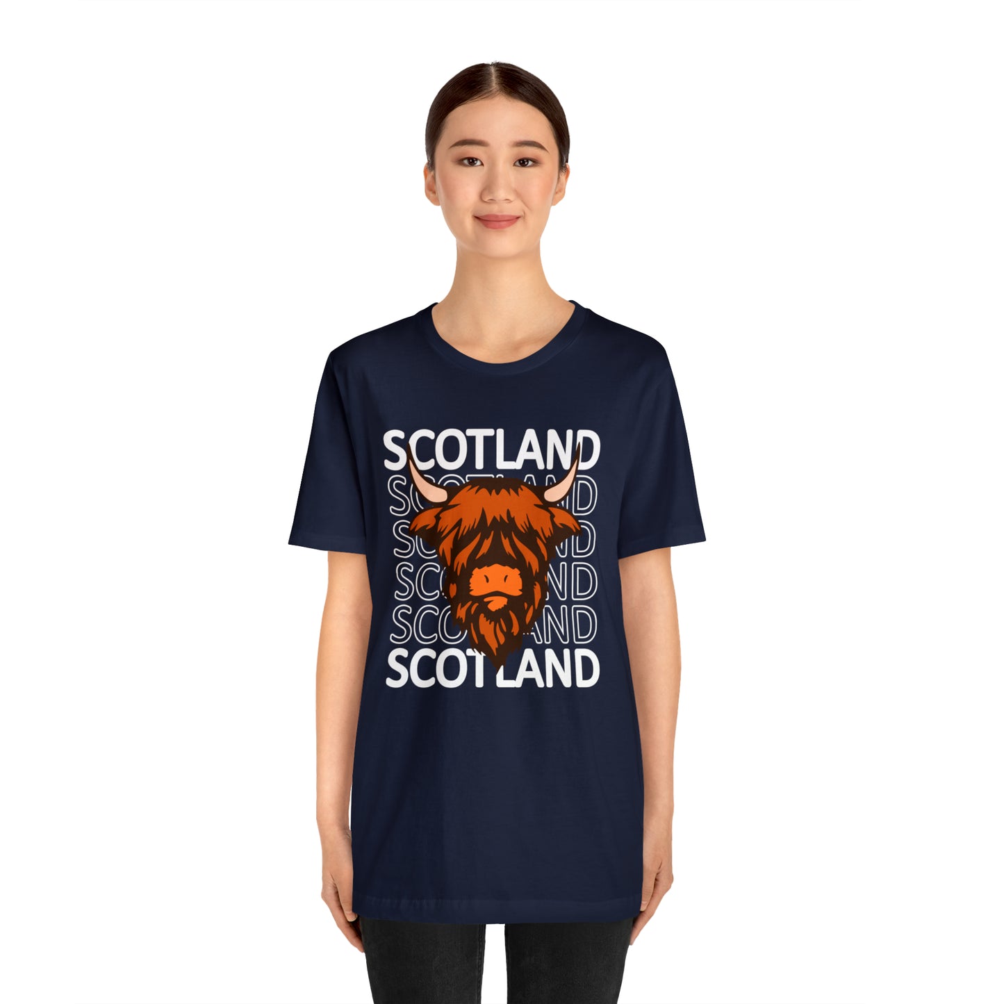 Scotland | Hairy Coo | Unisex T-Shirt