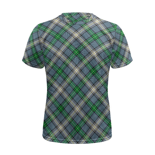 Clan MacDowall Tartan Football Shirt