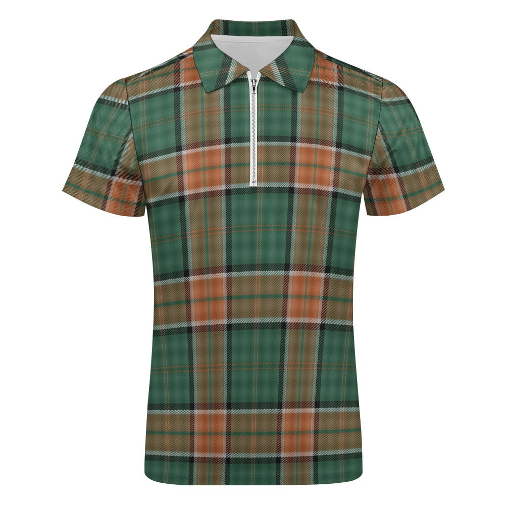 Clan Pollock Tartan Short sleeve polo shirt