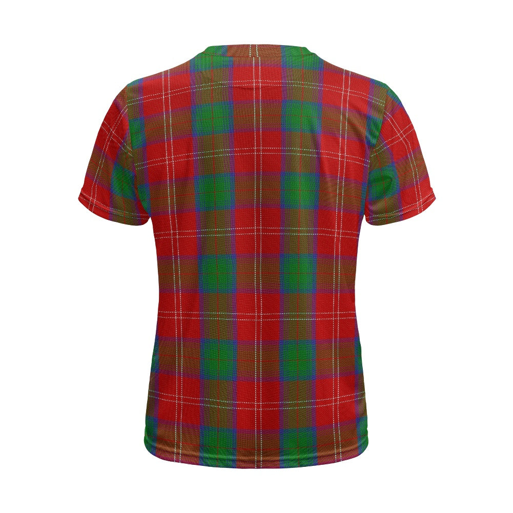 Clan Chisholm Tartan Football Shirt