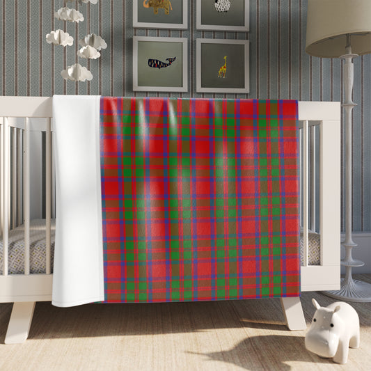 Clan MacIntosh | MacKintosh Tartan Throw Blanket