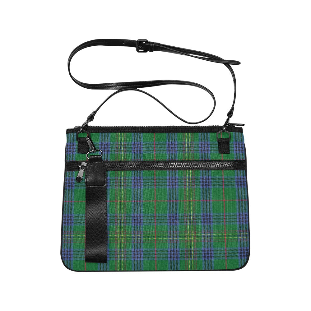 Clan Kennedy Tartan Kilt Clutch Bag