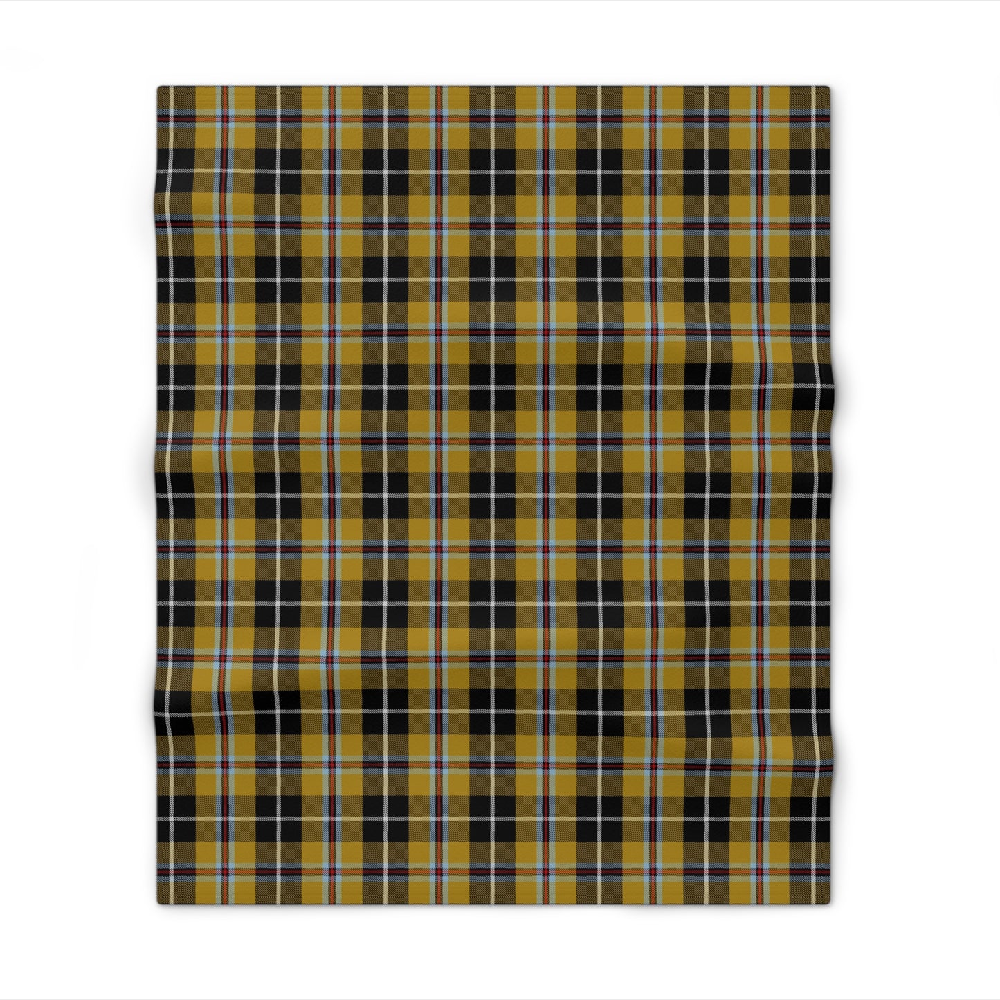 Cornish National Tartan Throw Blanket