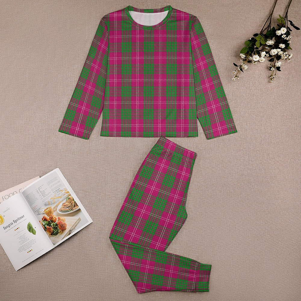 Clan Crawford Tartan Boy's Pajama suit