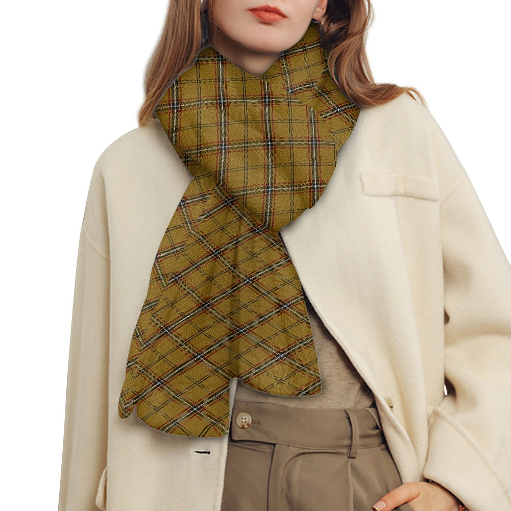 Breizh | Breton | Bretagne Bro-Dreger Tartan Bias Scarf
