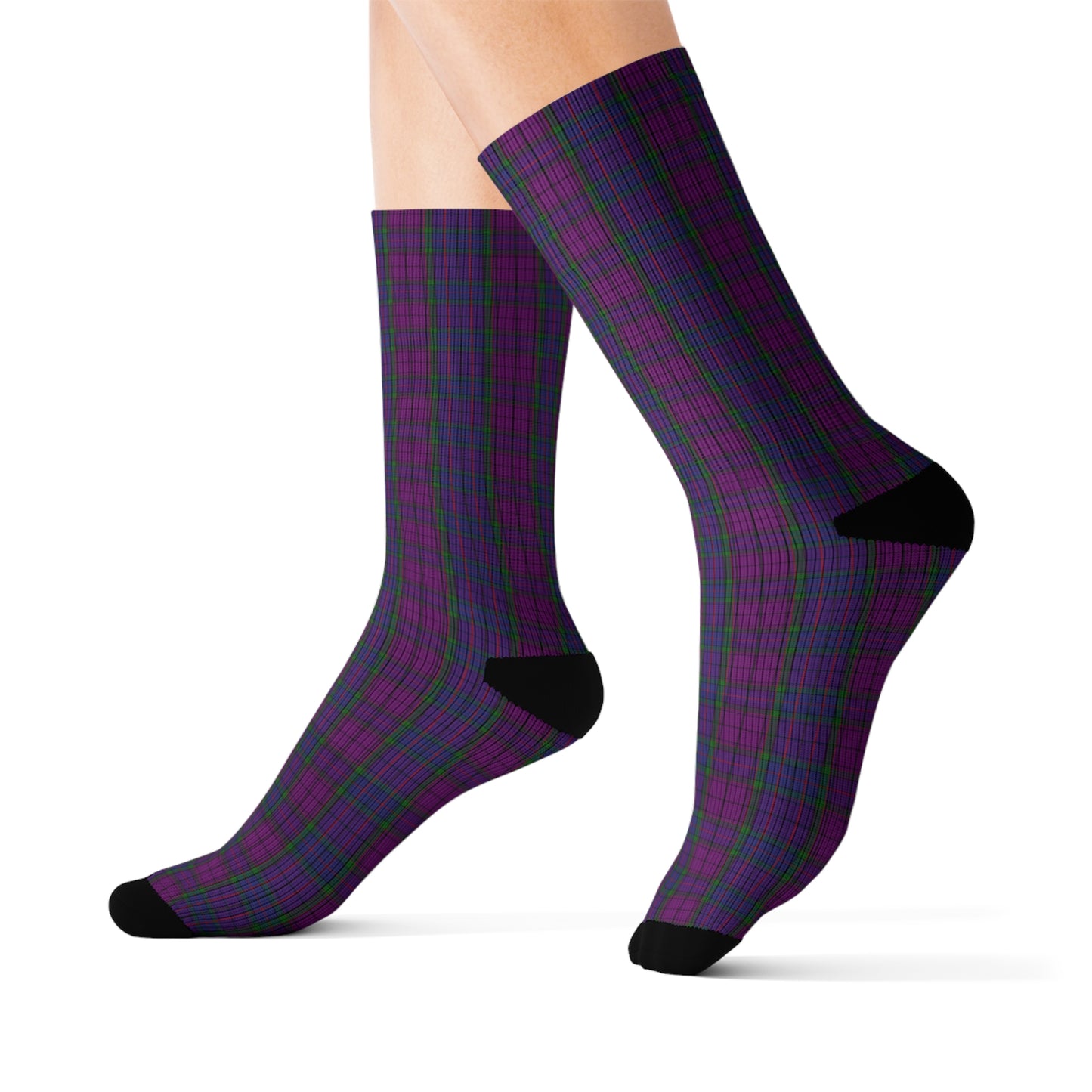 Clan Wardlaw Tartan Socks