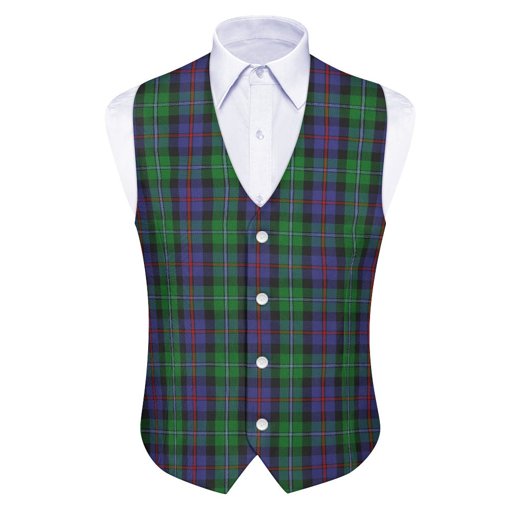 Clan Campbell of Cawdor Tartan Suit vest jacket