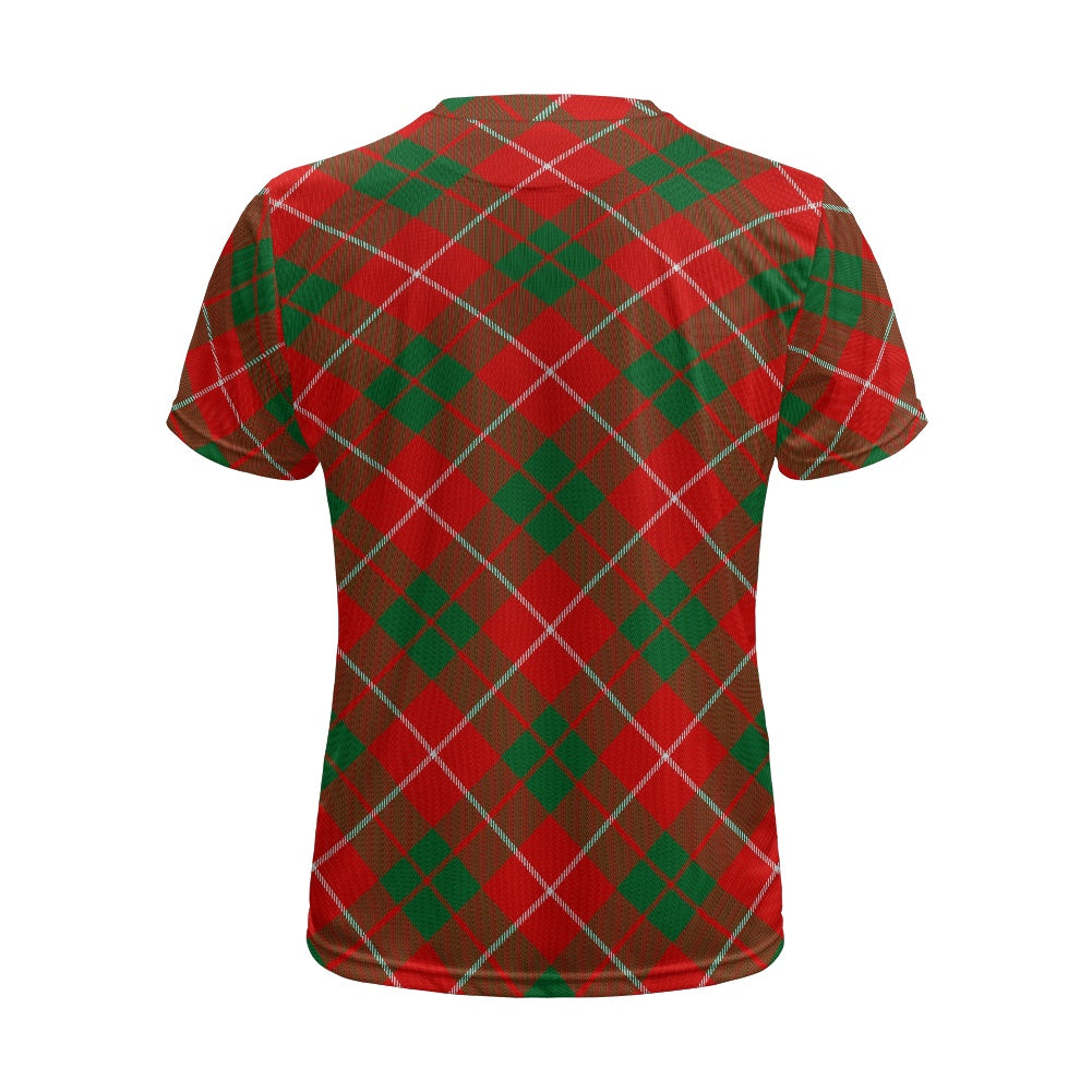 Clan MacKinnon Tartan Football Shirt