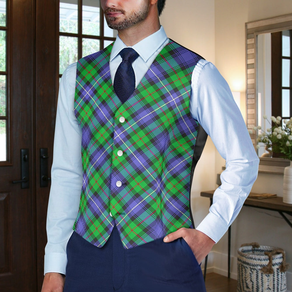 Clan Donnachaidh Hunting Tartan Suit vest jacket