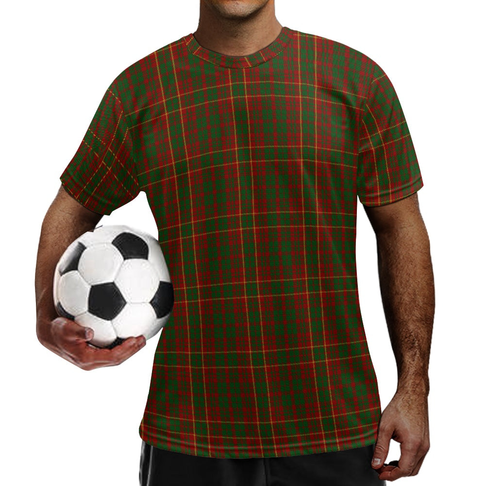 Clan MacRurie Tartan Football Shirt