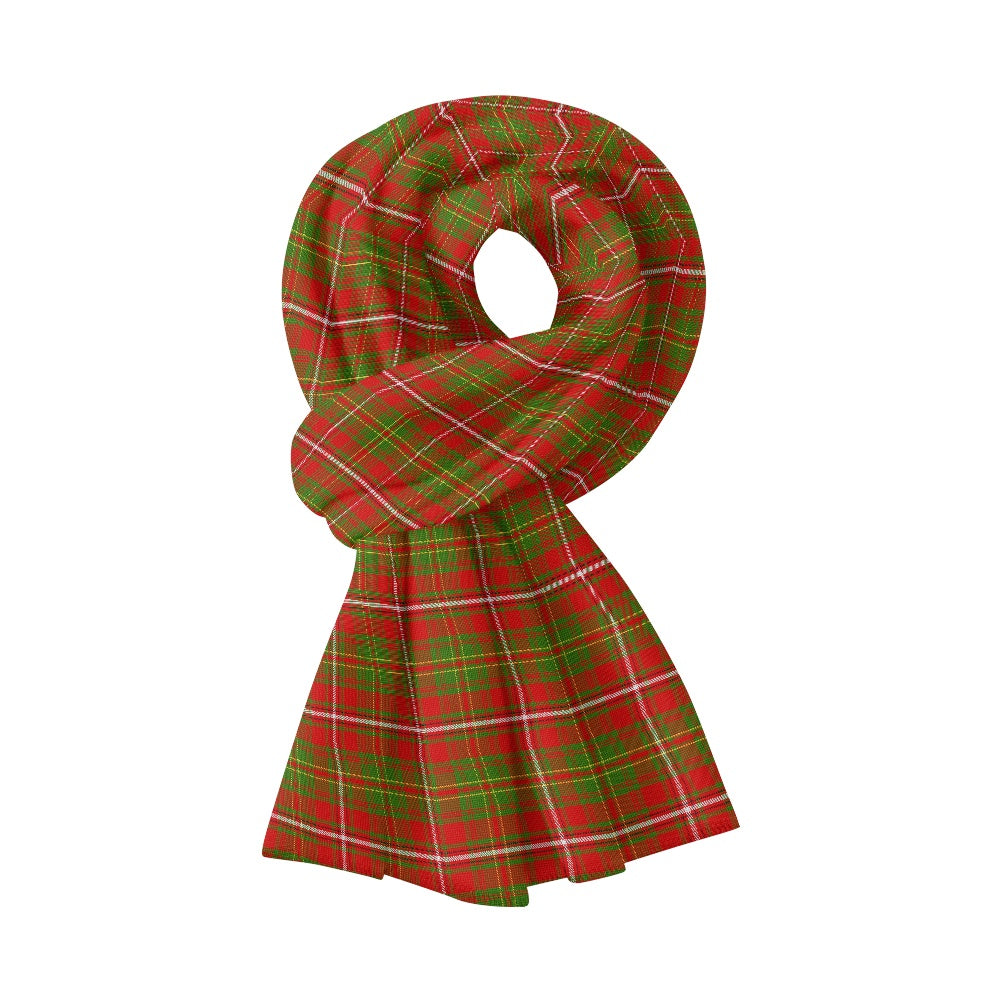 Clan Hay Tartan Fluffy scarf
