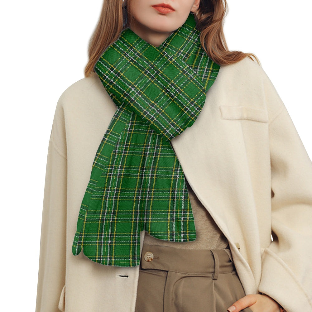 Irish National Tartan Scarf