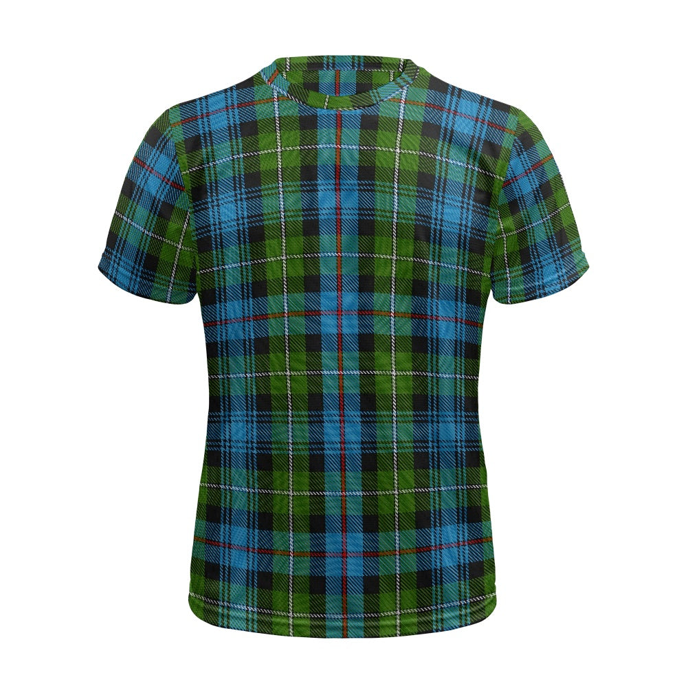 Clan MacKenzie Tartan Football Shirt