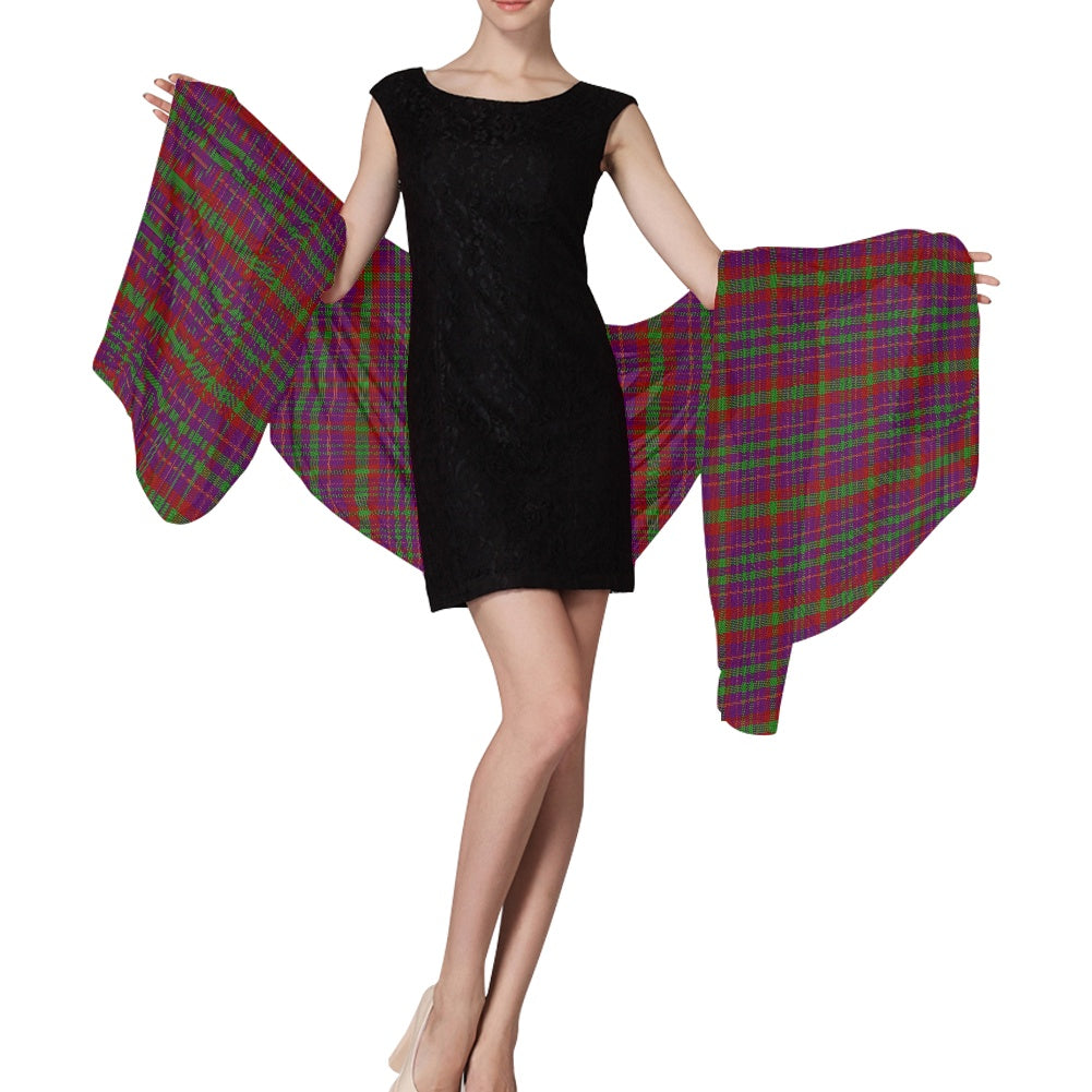 Clan Fiddes Tartan Chiffon Scarf
