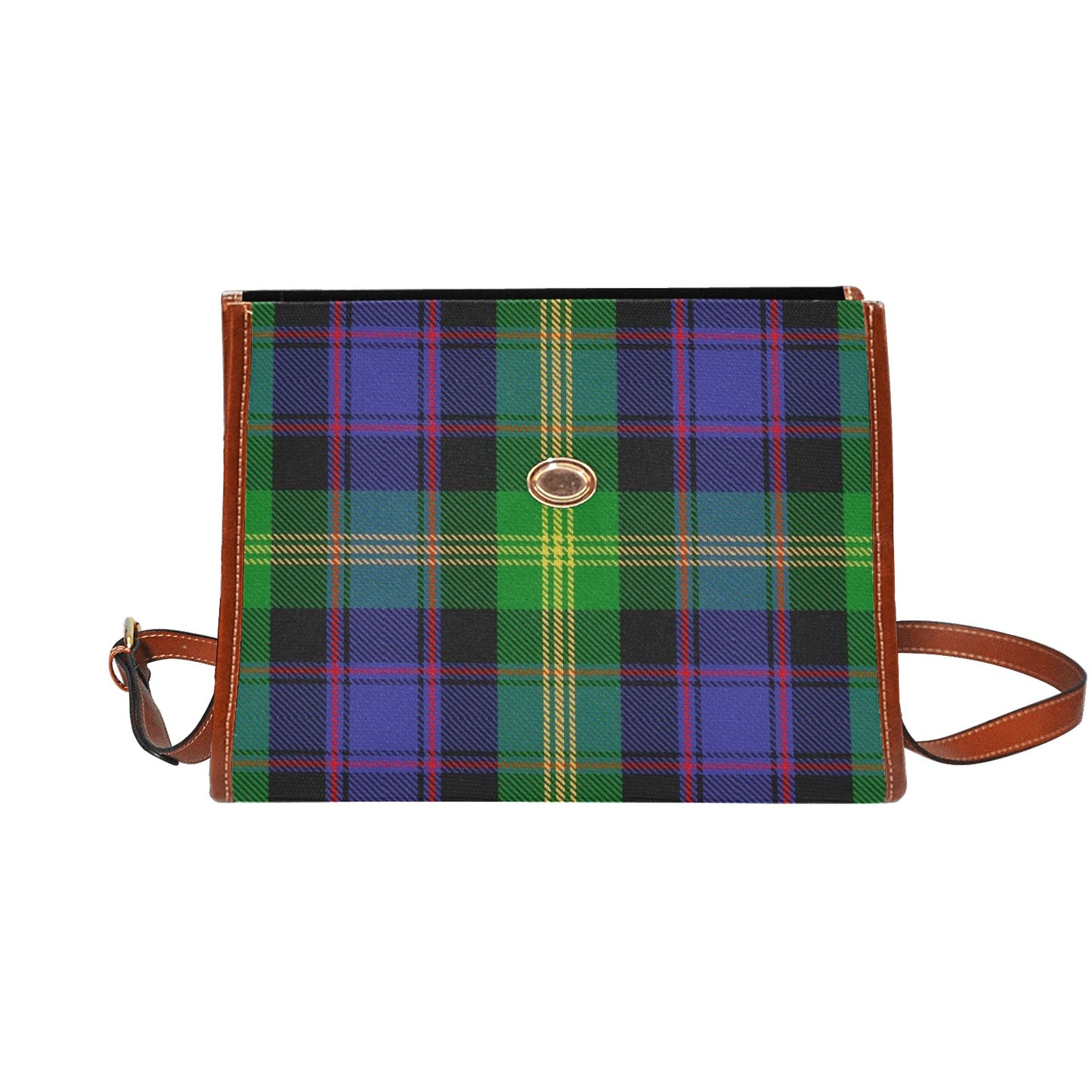 Clan Watson Canvas Handbag