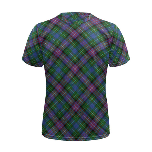 Clan Rankin Tartan Football Shirt