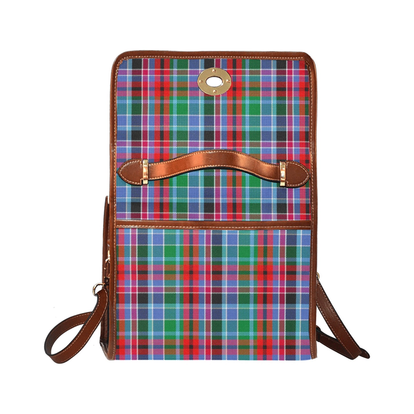 Clan Gordon (Red) Canvas Handbag