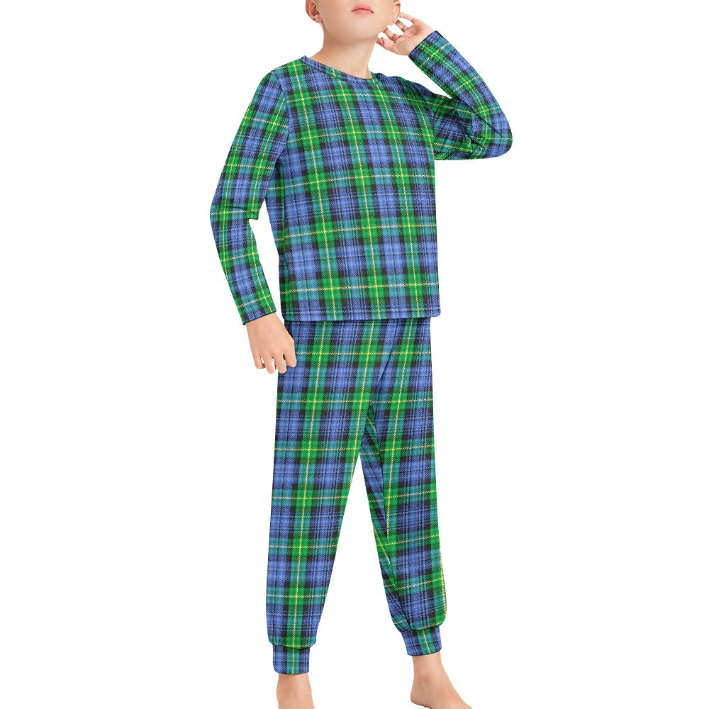 Clan Gordon Tartan Boy's Pajama suit