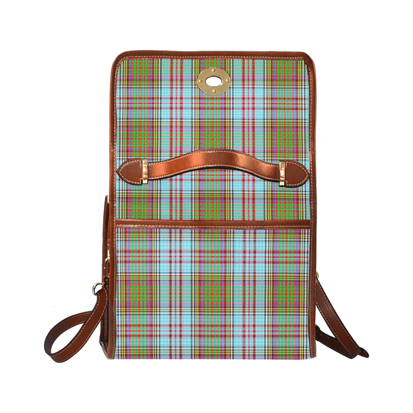 Clan Anderson Canvas Handbag