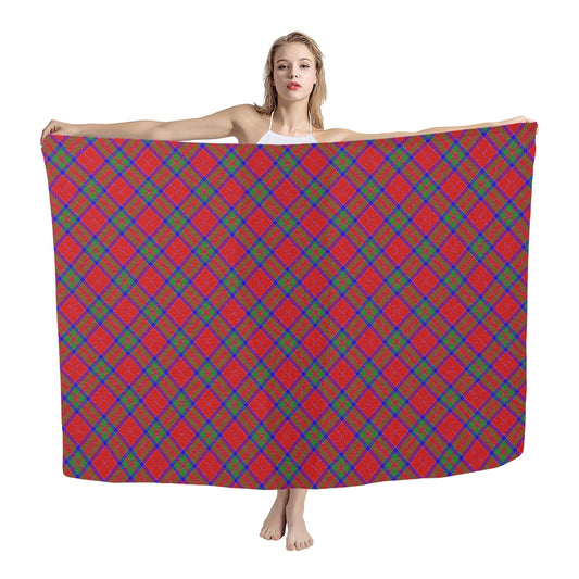 Clan MacGillivray Tartan Bias Chiffon Scarf