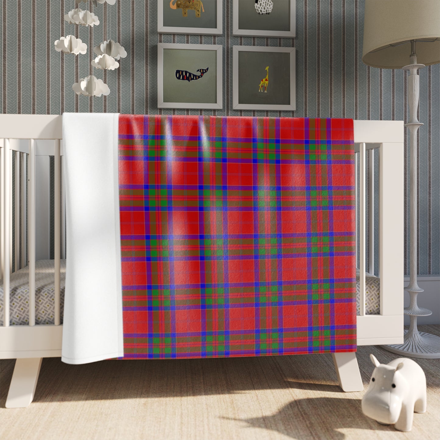 Clan MacGillivray Tartan Throw Blanket