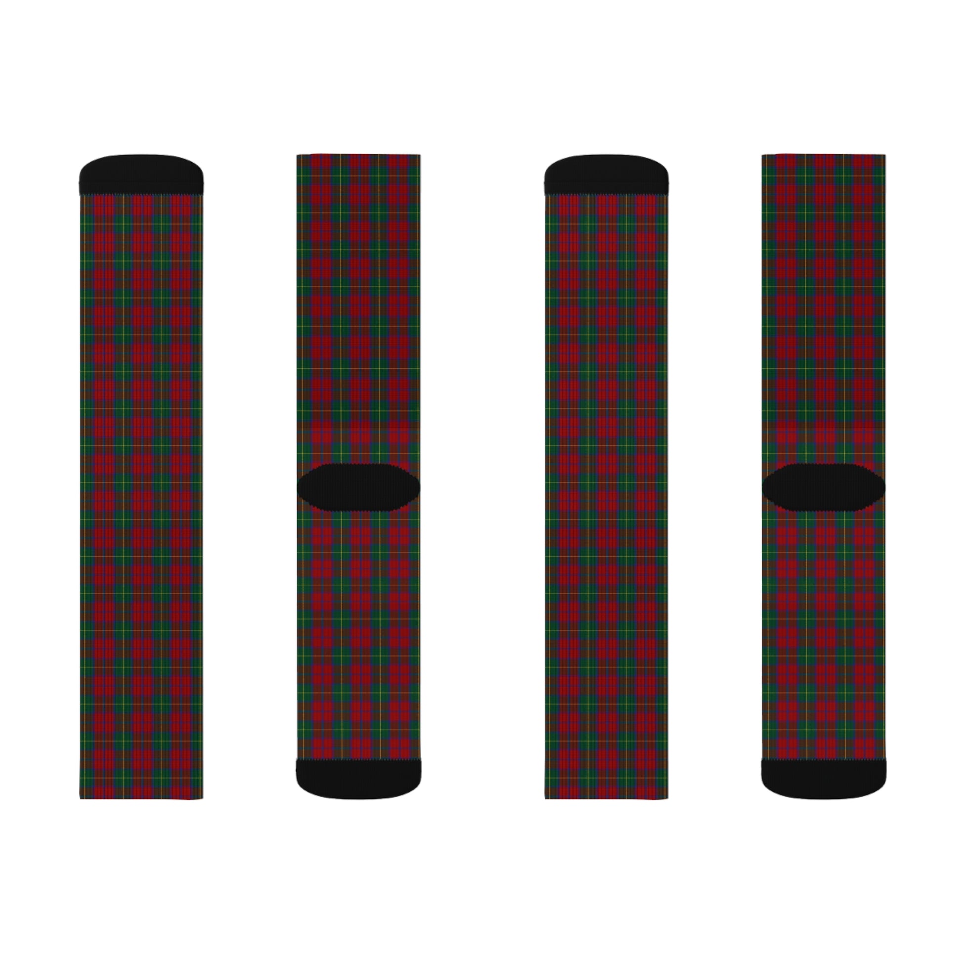 Clan MacCarthy Tartan Socks