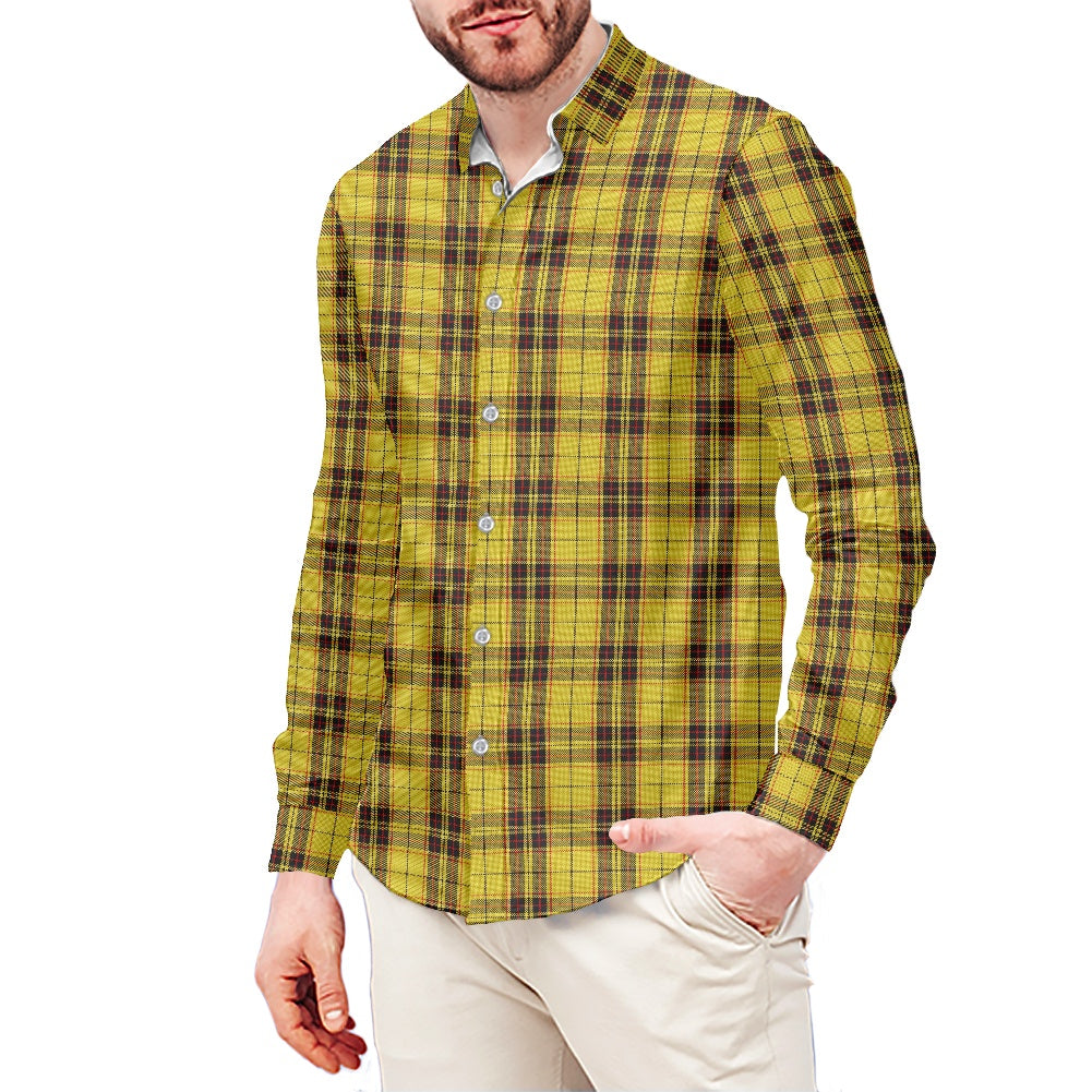 Clan MacLeod Tartan Men's long-sleeved shirt