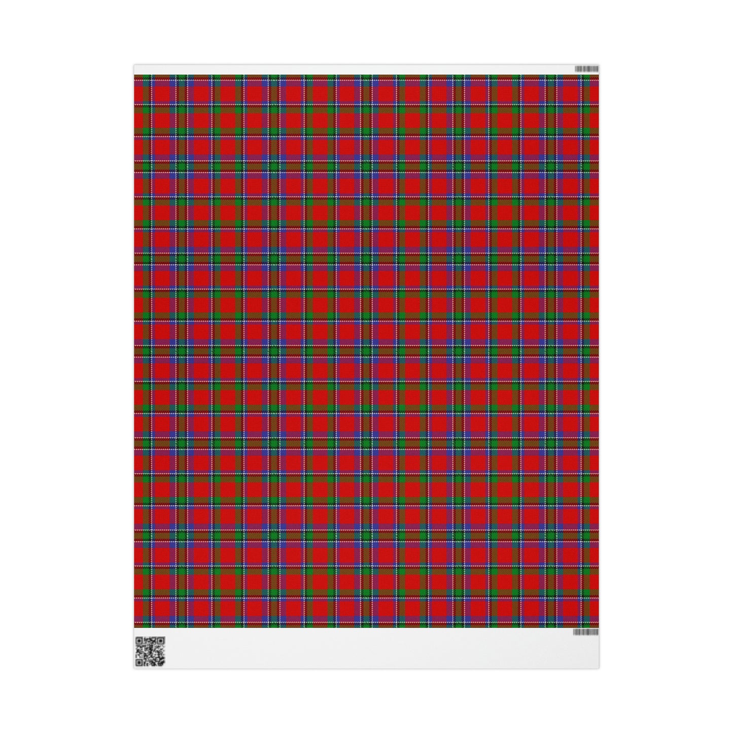 Clan Sinclair Tartan Wrapping Papers